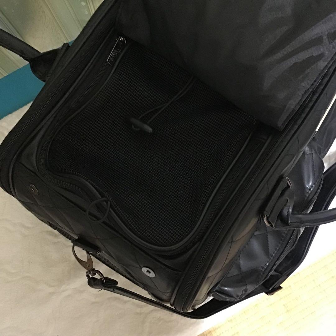 Petique The Lux 高級ペットキャリー 黒