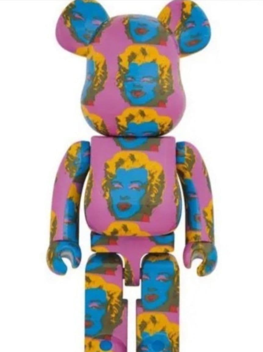 その他 BE@RBRICK Andy Warhol Marilyn Monroe