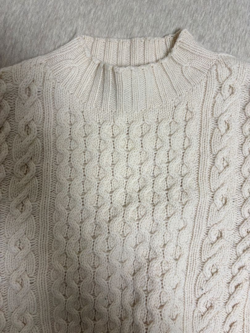 DRUMOHR（ドルモア）アランニット