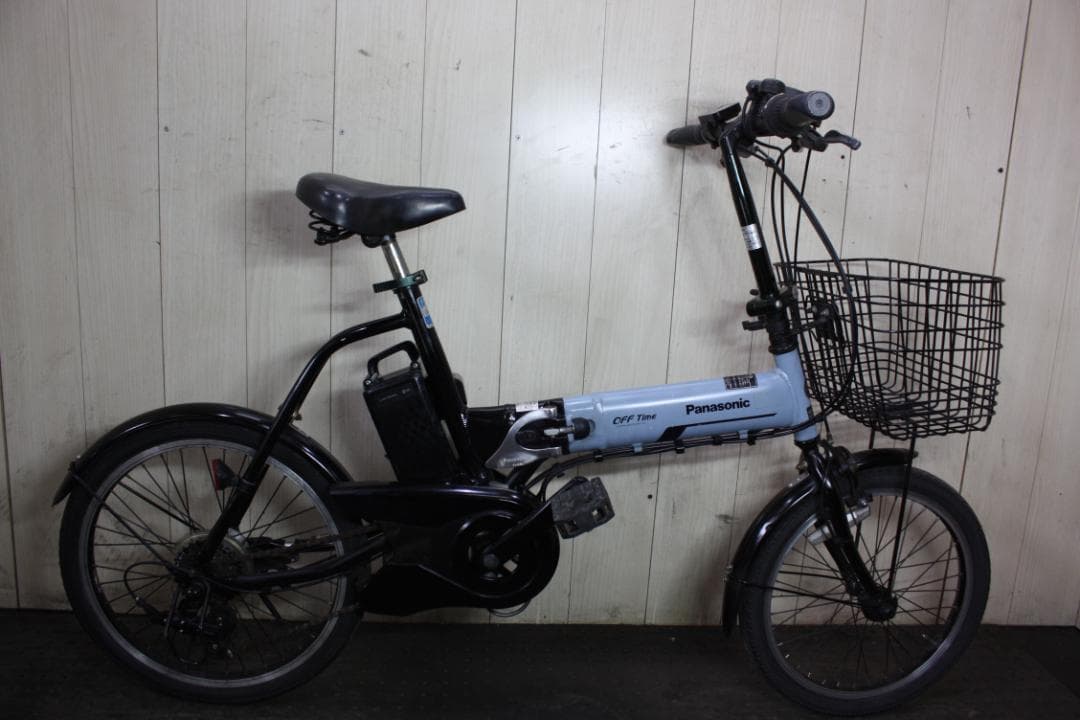 パナソニックオフタイムBE-ELW072AV2 8AH 18-20型折り畳み電動