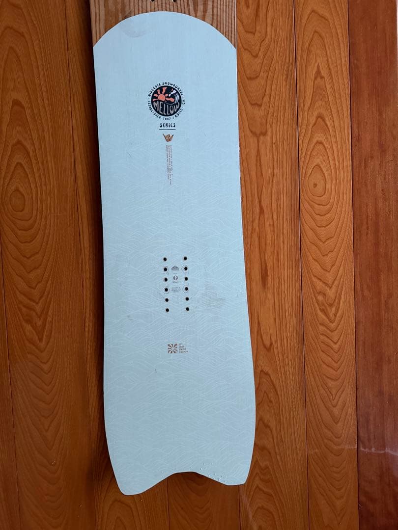 スノーボード Nidecker Mellow 160w