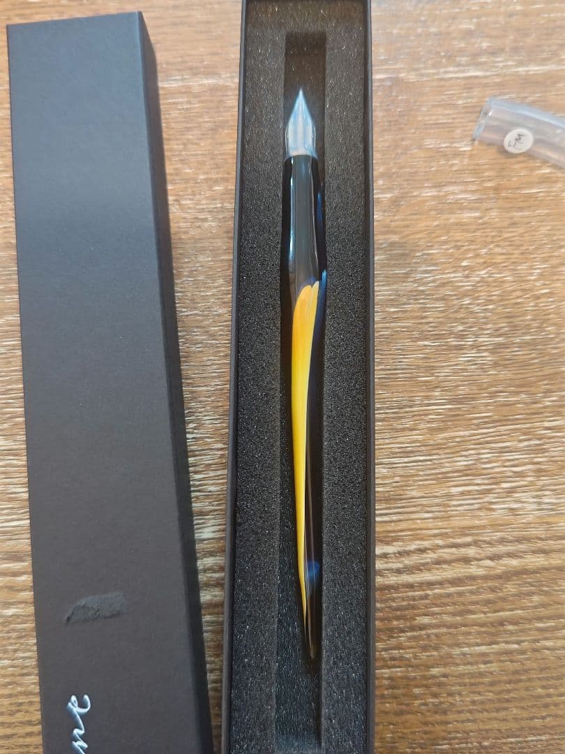 ガラスペン aun エル・グレコ 受胎告知 FM