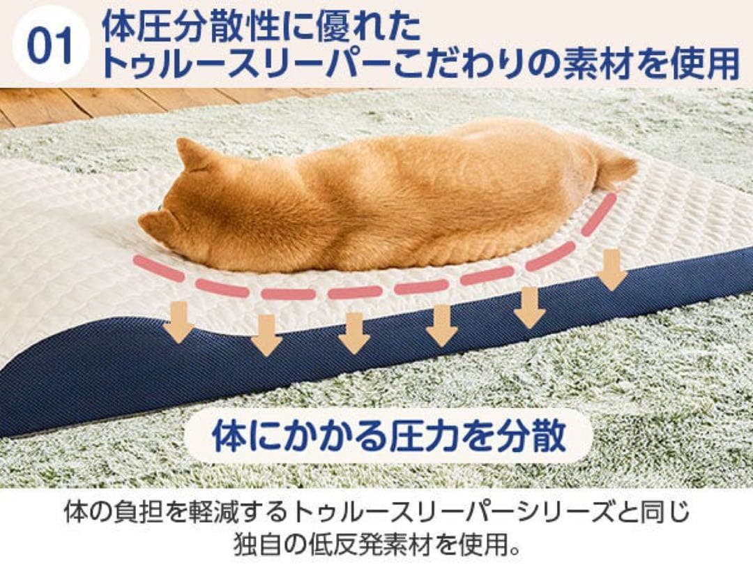 True Sleeper ペットベッド 小・中型犬用