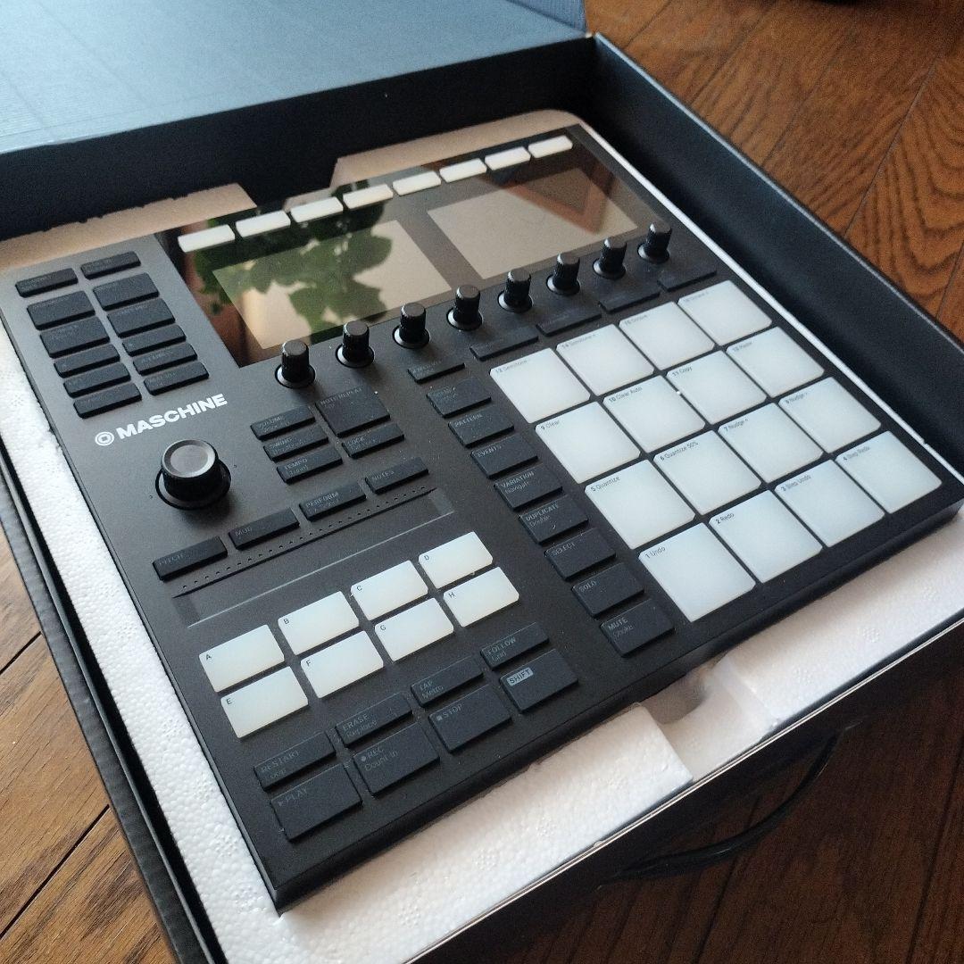 Native Instruments MASCHINE MK3 ★おまけ付き