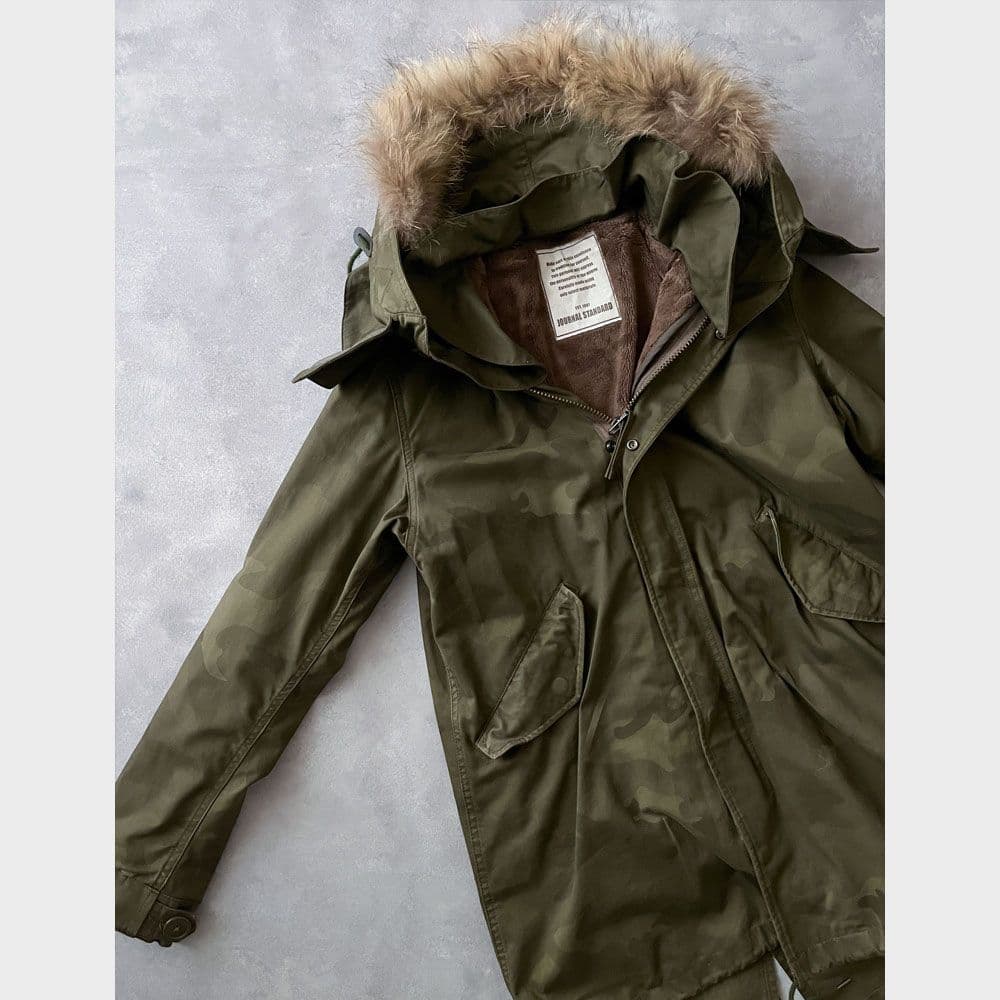 【すみっこさま】ジャーナルスタンダード モッズコートB5