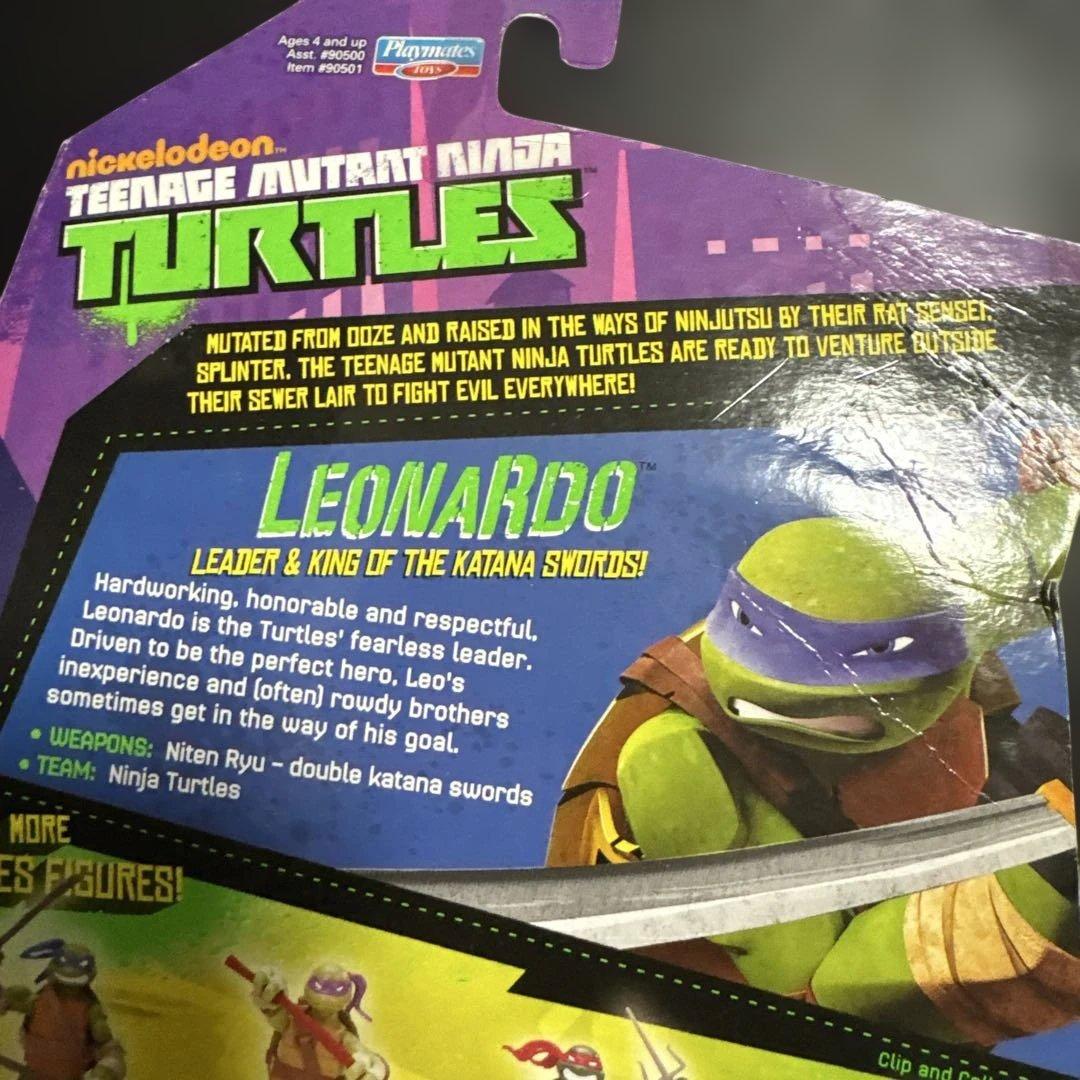 ニンジャタートルズ レオナルド フィギュア tmnt