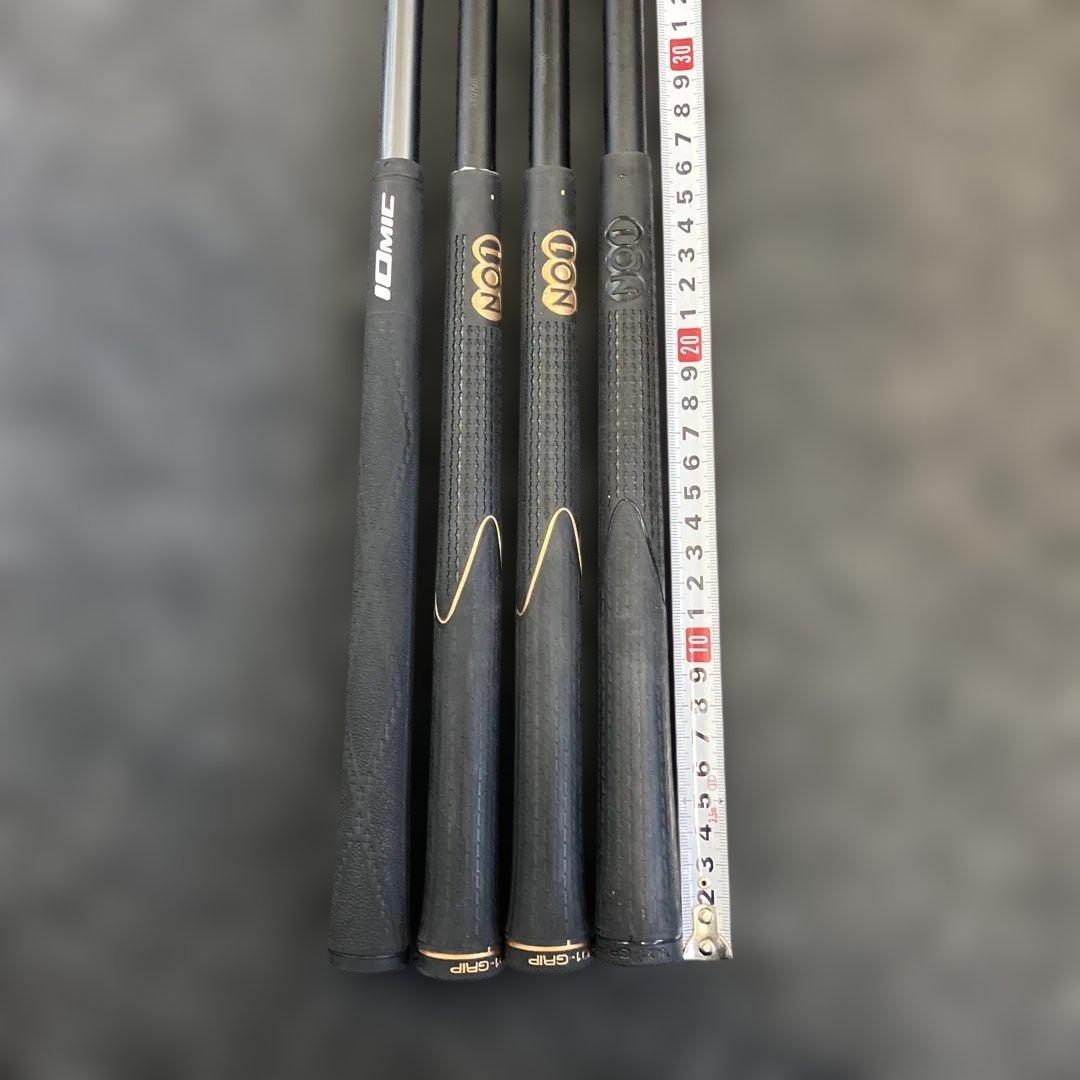 コブラ　ダークスピード純正シャフト ドライバー　フェアウェイウッド４本セット