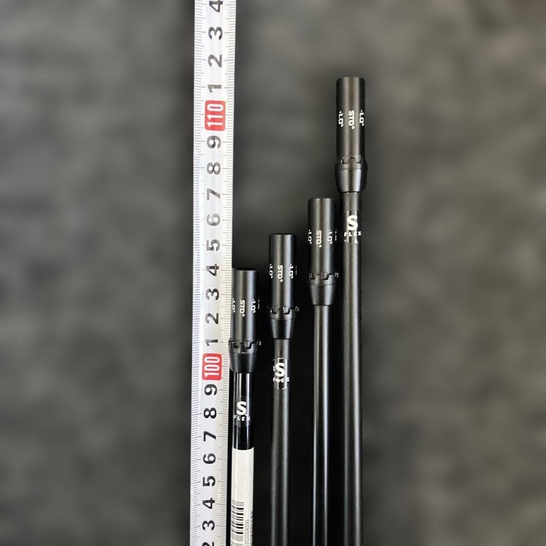 コブラ　ダークスピード純正シャフト ドライバー　フェアウェイウッド４本セット