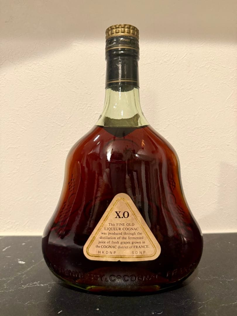 Hennessy X.O. コニャック 750ml グリーンボトル　古酒