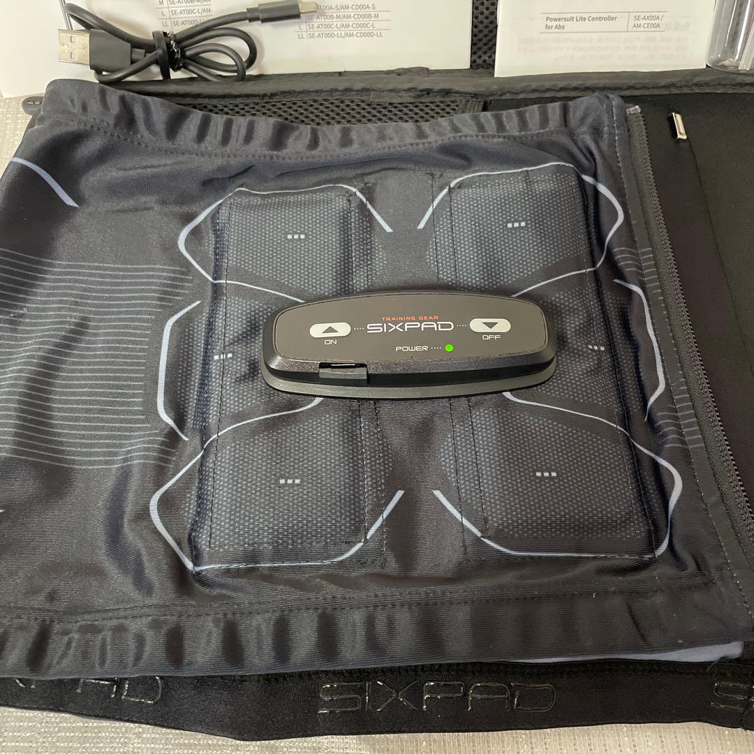 SIXPAD powersuit Lite AbsサイズS （コントローラー付）