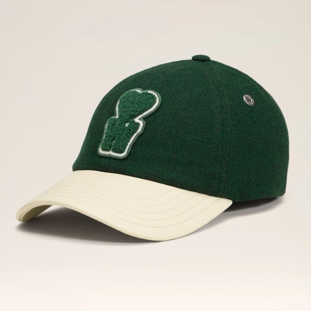 ponpon チェウシク x AMI コラボ キャップ