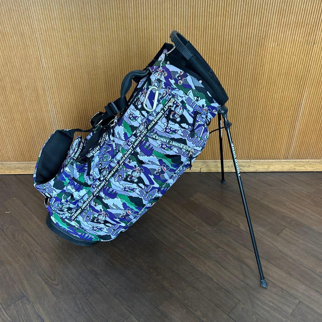 JACK BUNNY ドラえもんスタンドゴルフバッグ