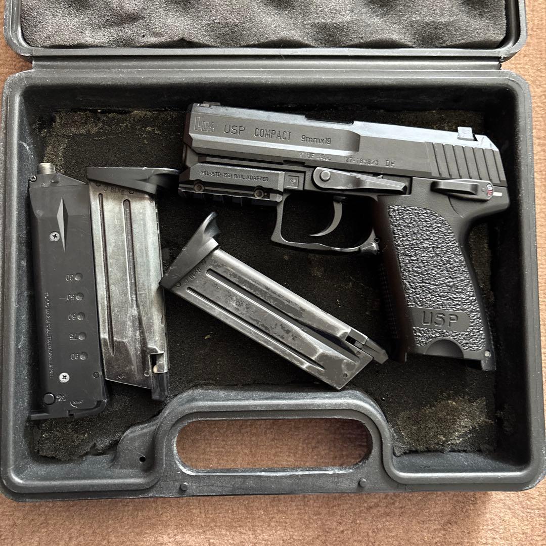 東京マルイUSPコンパクトカスタム