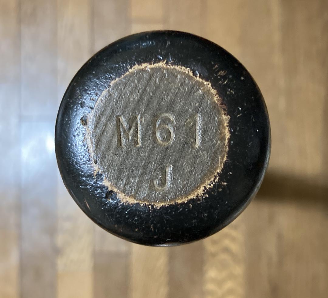 角中勝也 実使用バット