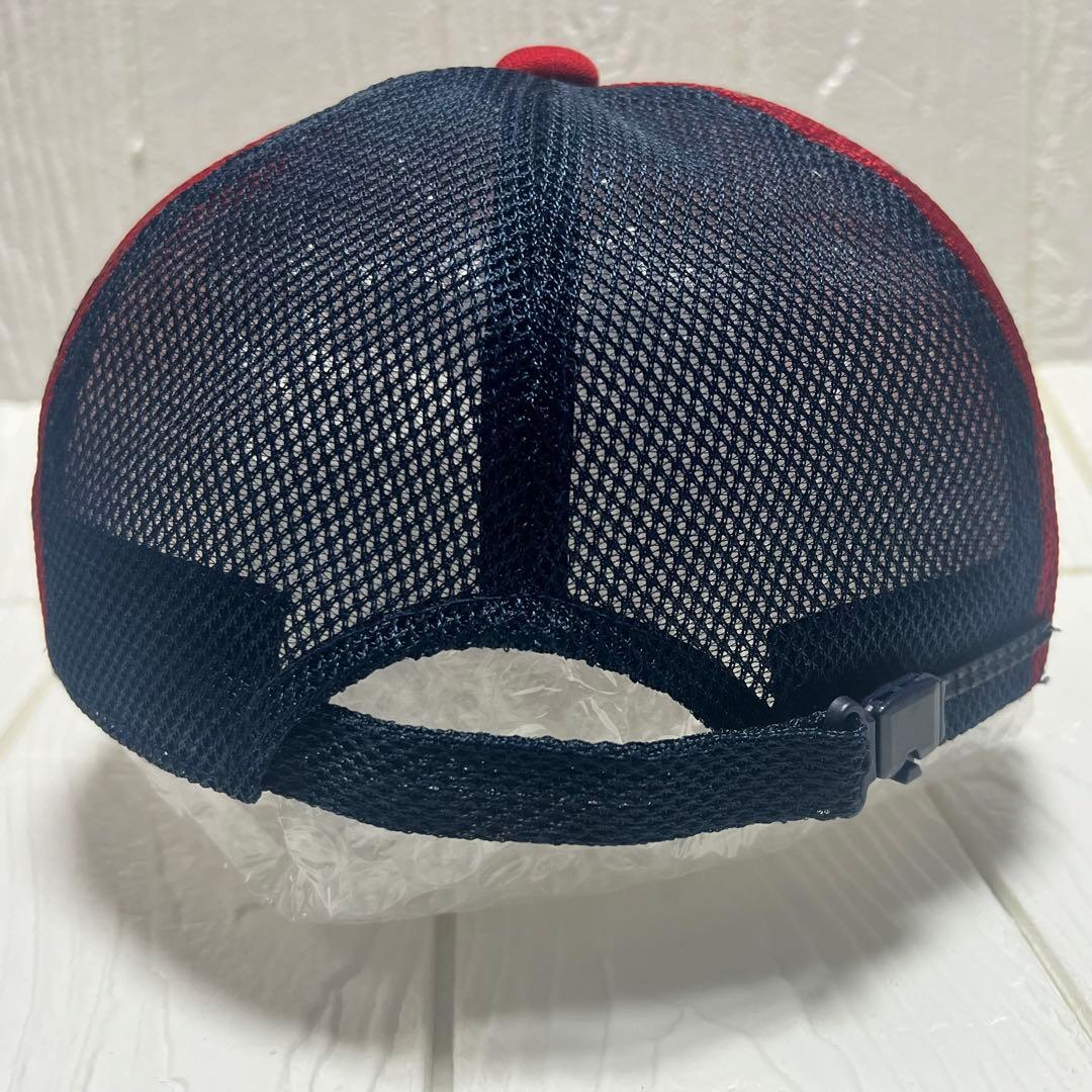 当時物　球団承認）近鉄バファローズ 野球帽 　キャップ ◆岡本太郎ロゴ