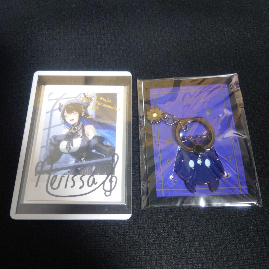 直筆サイン　ネリッサ・レイヴンクロフト 誕生日記念 2024　 数量限定ver