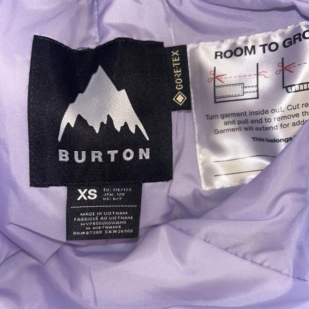 BURTON キッズスノーボードウェア 上下セット