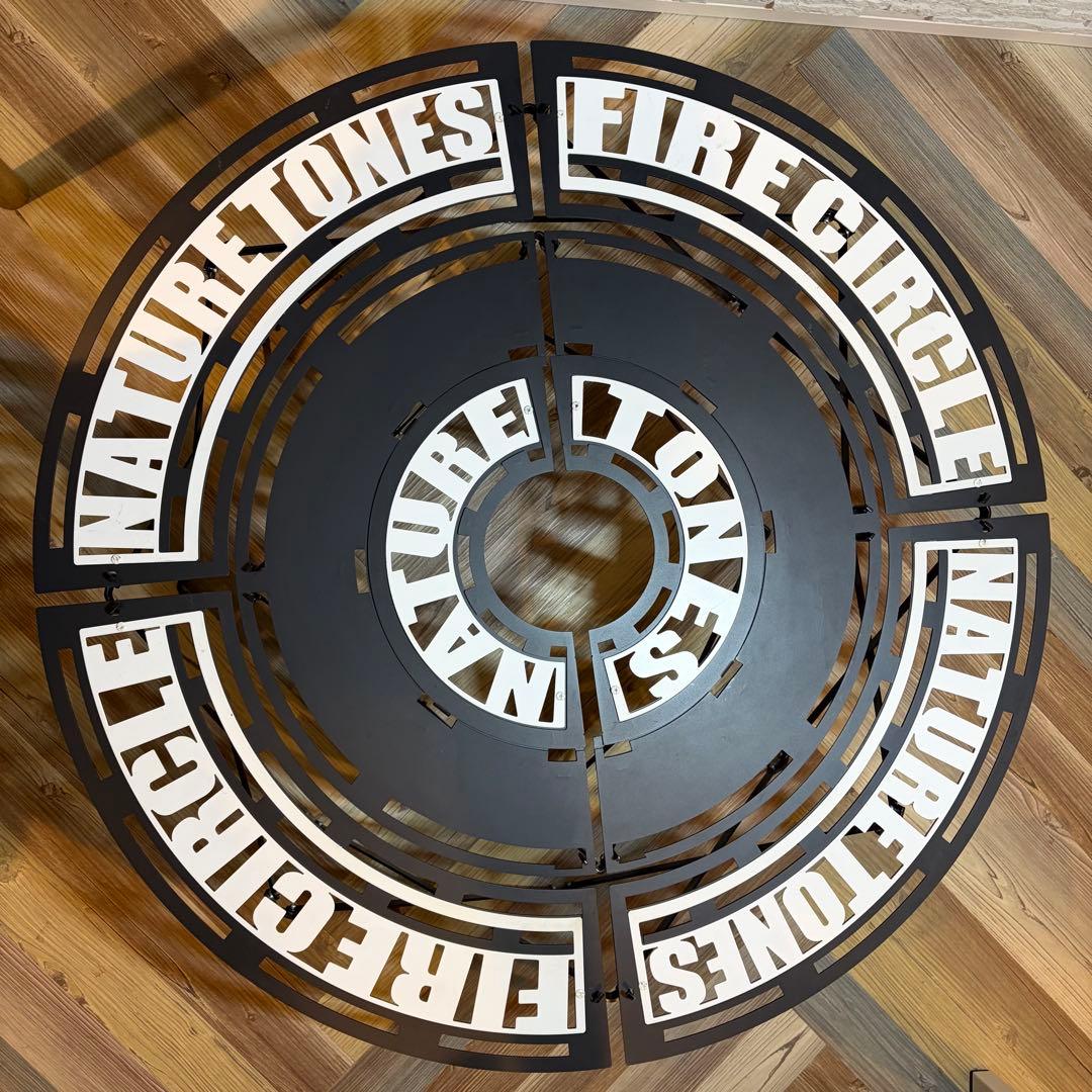 美品 ネイチャートーンズ オクタゴン＆センターサークル セット受注生産 ケース付