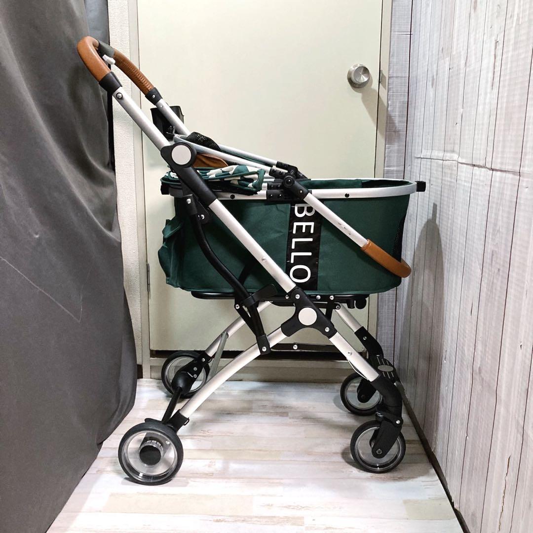 Bello 分離型 ペットカート　ペットバギー 犬用カート　猫用カート