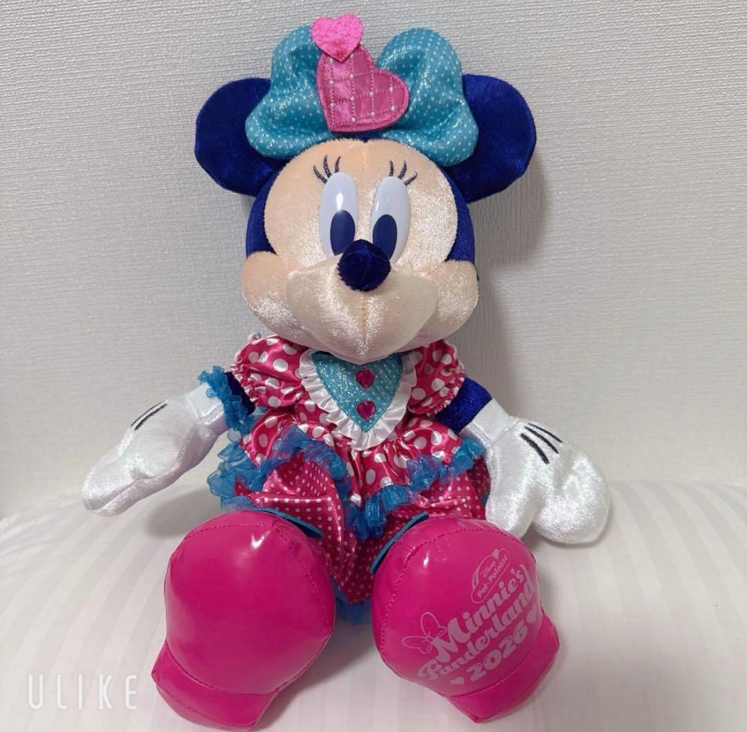 7*♡様 ディズニーパルパルーザ ミニーのファンダーランドぬいぐるみ