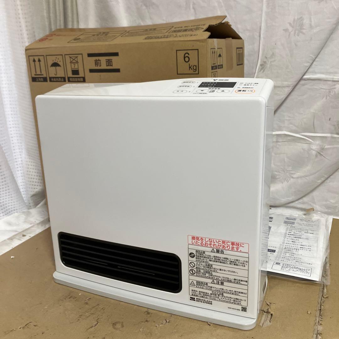 TOHO GAS　ガスファンヒーター　RC-Y24FSJ　都市ガス　13A