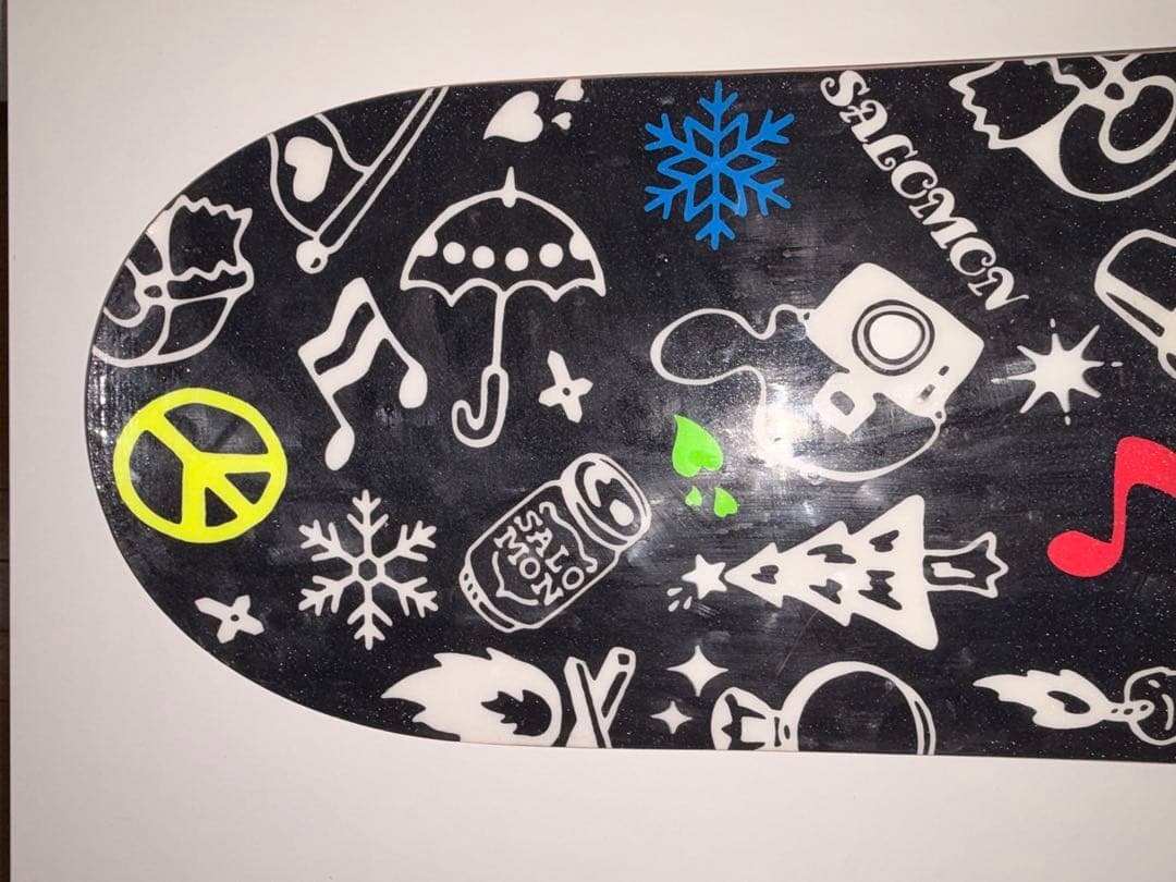 【最終値下げ】SALOMON×HEAD セット✨ホットワックス済