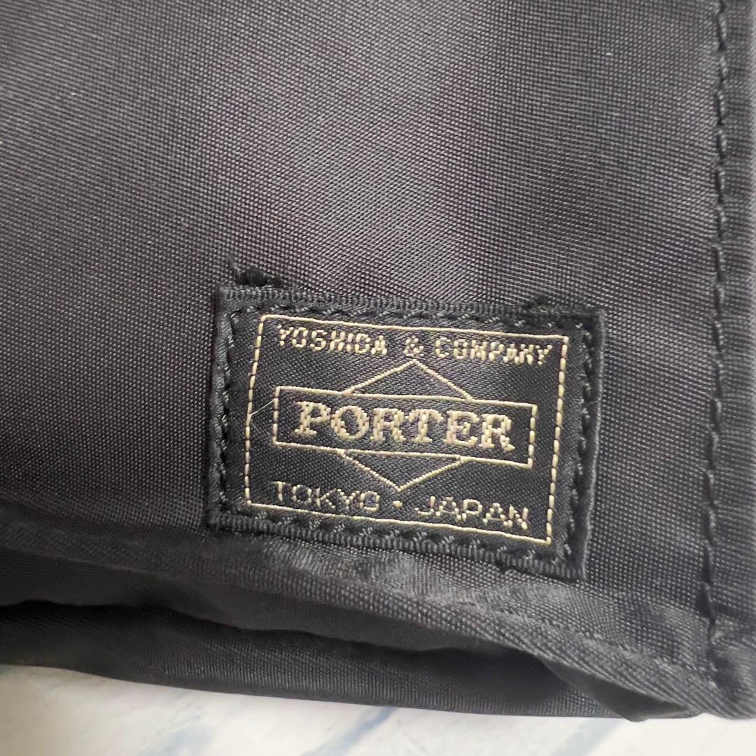 【美品・限定】ポーター ils エルファイン ミニショルダーバッグ 黒 ポーチ