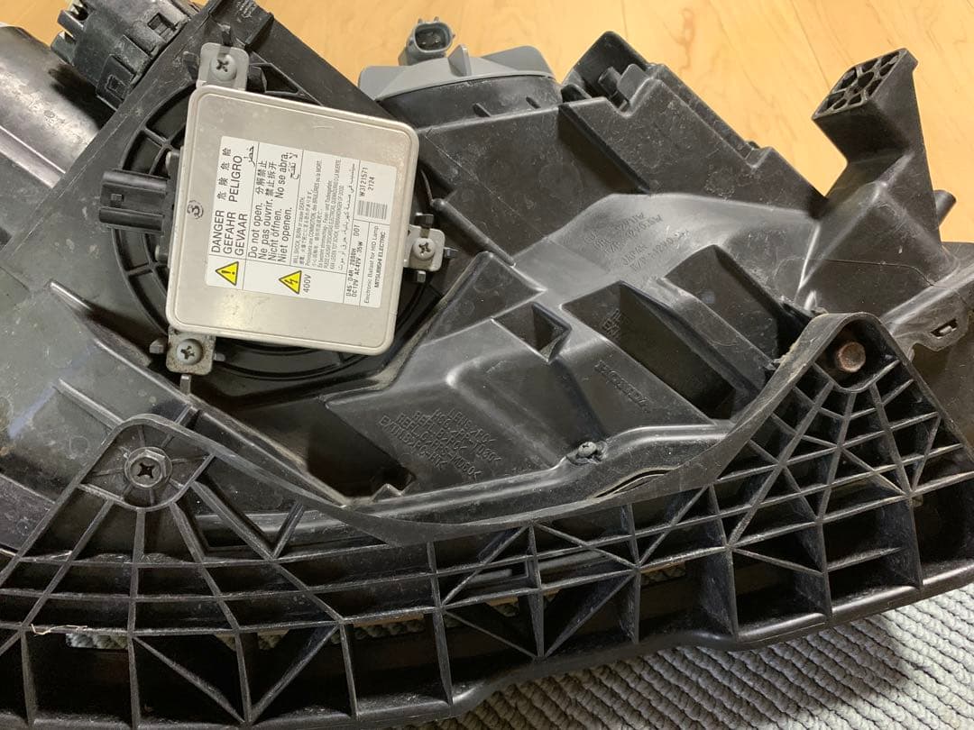 鯉空㌃⭐︎プロフⅣ見てネ専用 HONDA CR-Z ヘッドライト左右