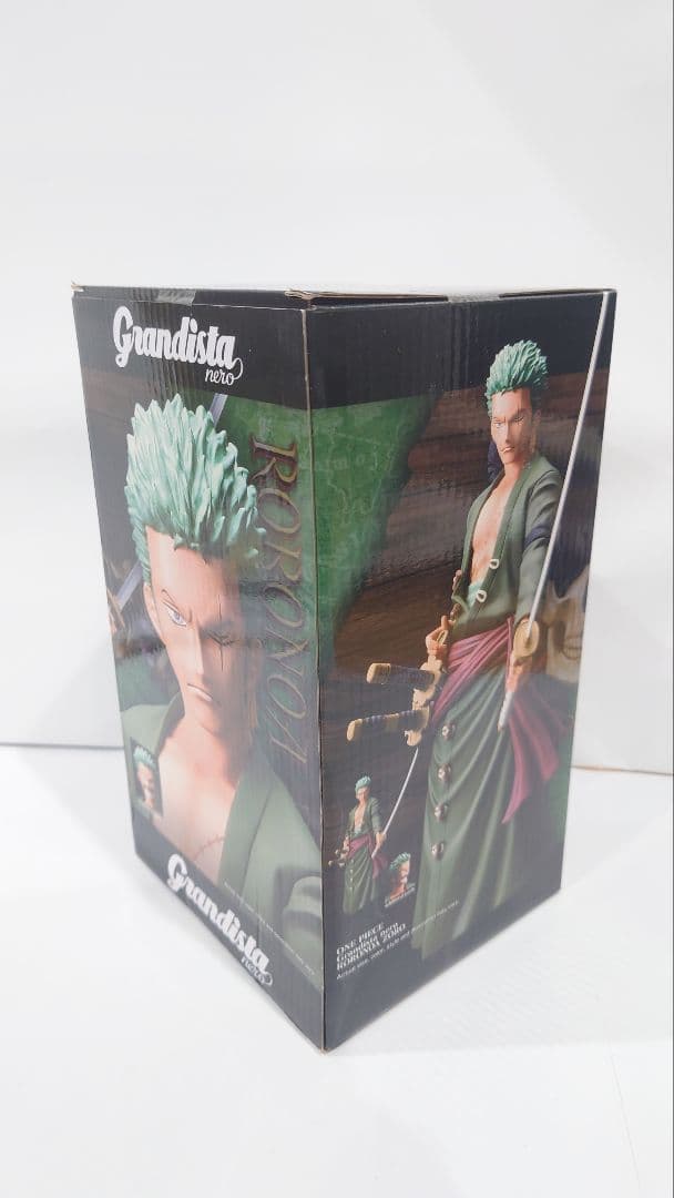 ワンピース フィギュア グランディスタネロ ゾロ 海外限定品、海外正規版