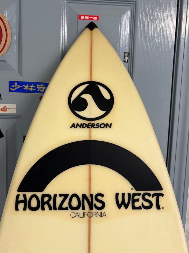 サーフボード　アンダーソン　horizons west surf 3フィン