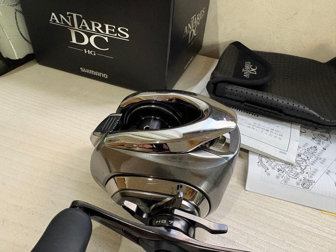★☆シマノ 16アンタレス DC HG