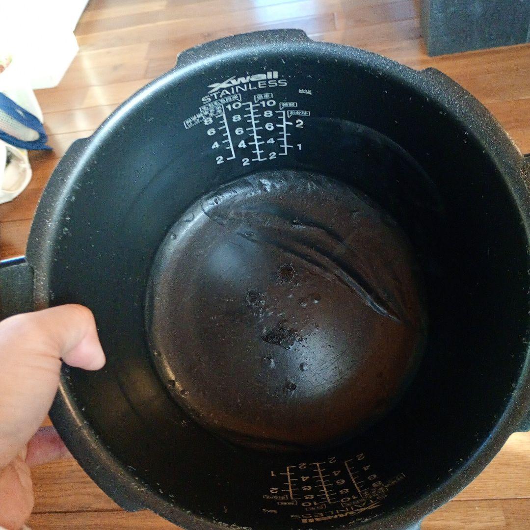 CUCKOO CHST 100F 多機能炊飯器　内釜剥がれあり