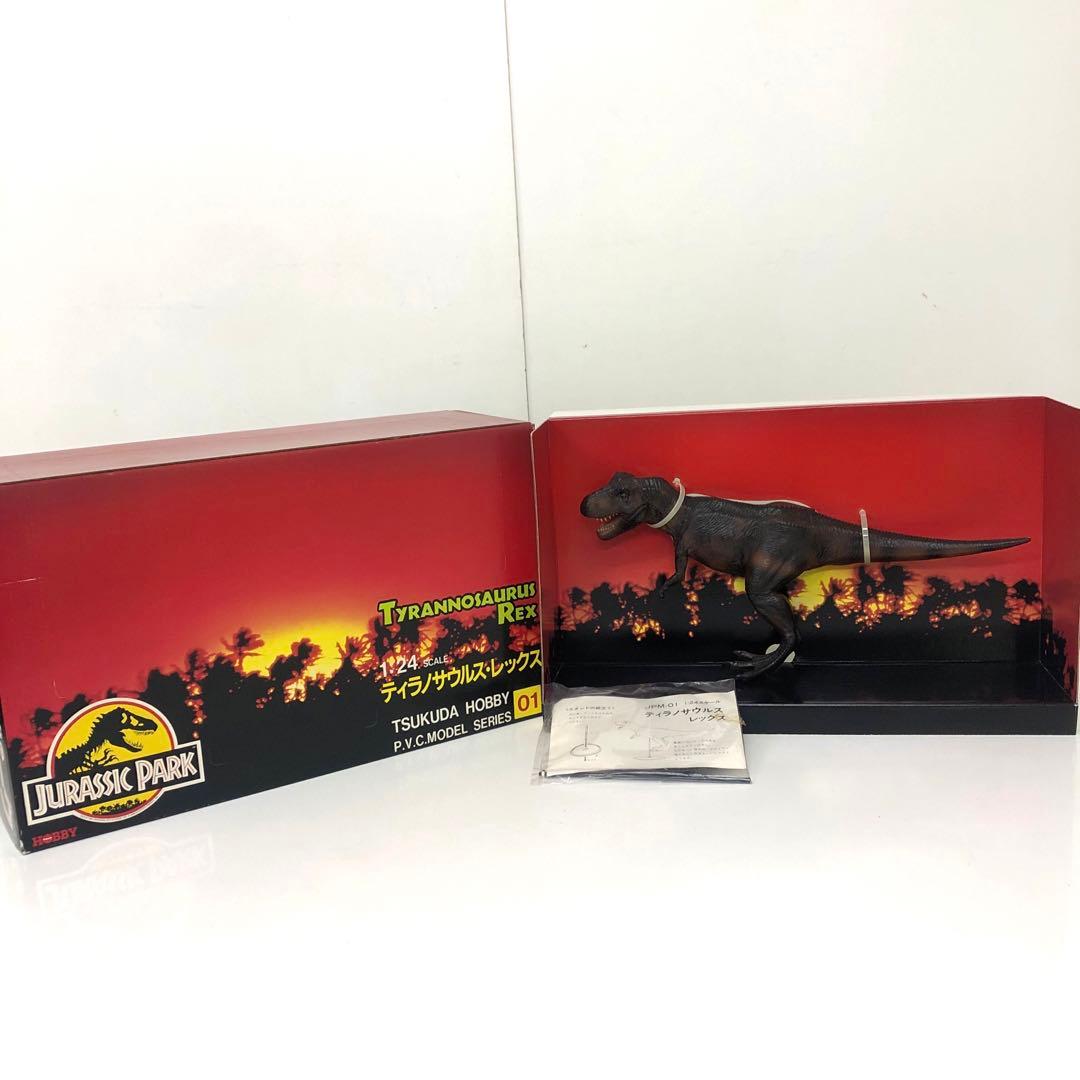 212-H ツクダホビー ティラノサウルス・レックス JPM-01