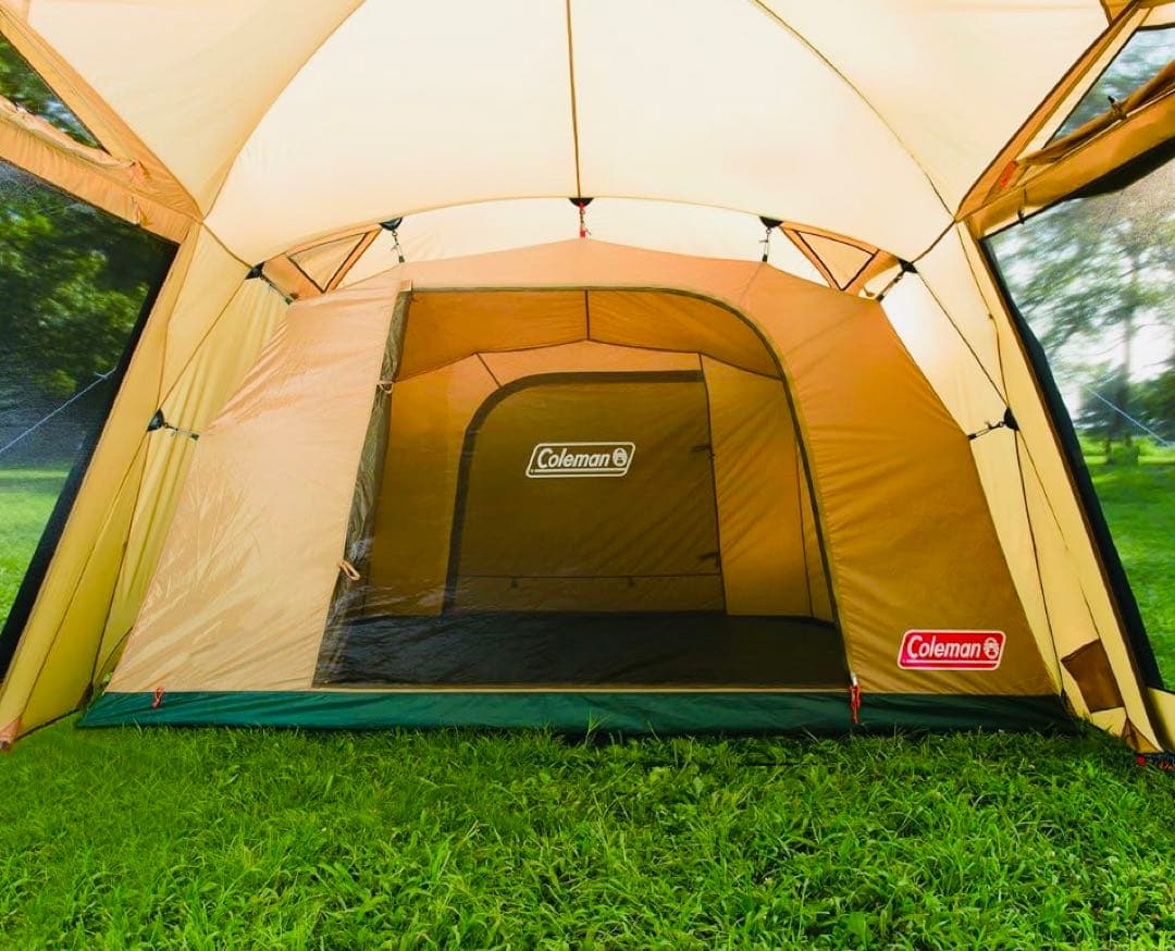 Coleman コールマン タフスクリーン 2ルーム ハウス テント 大型