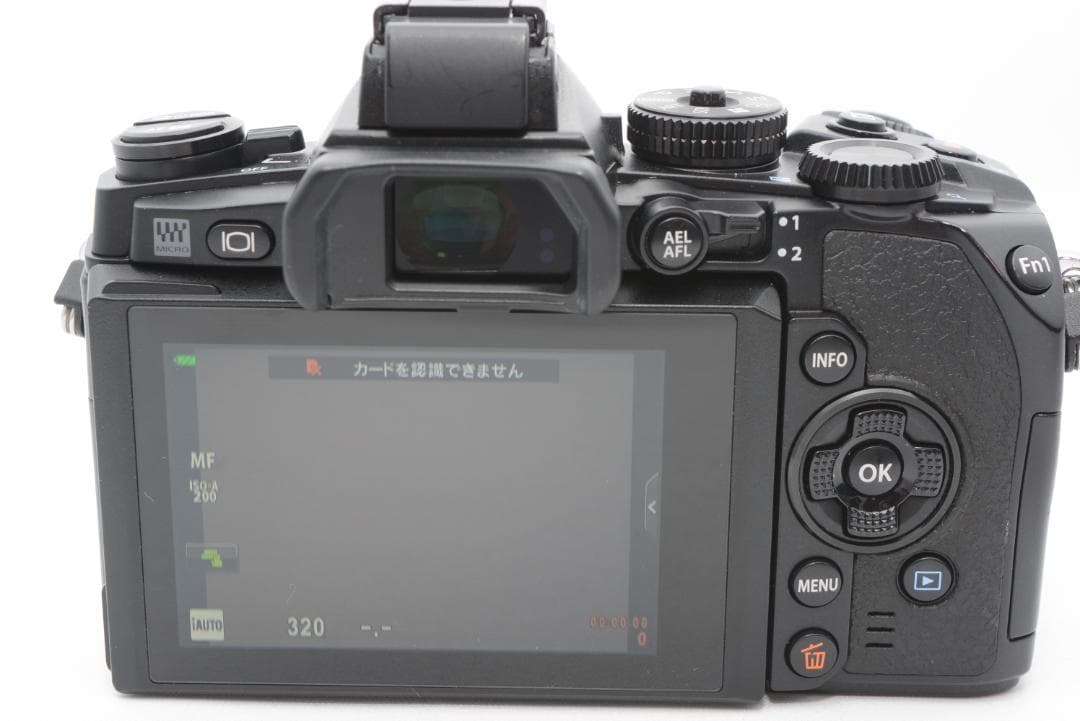 ★極上品★ OLYMPUS OM-D E-M1 オリンパス ミラーレス一眼ボディ