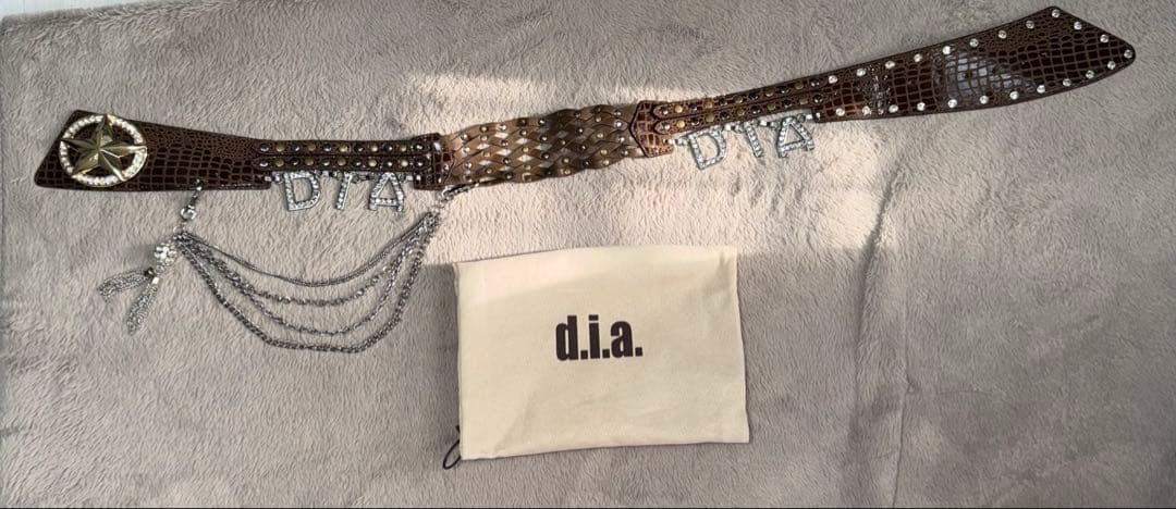 ⭐️d.i.a⭐️ベルト3点まとめ売り