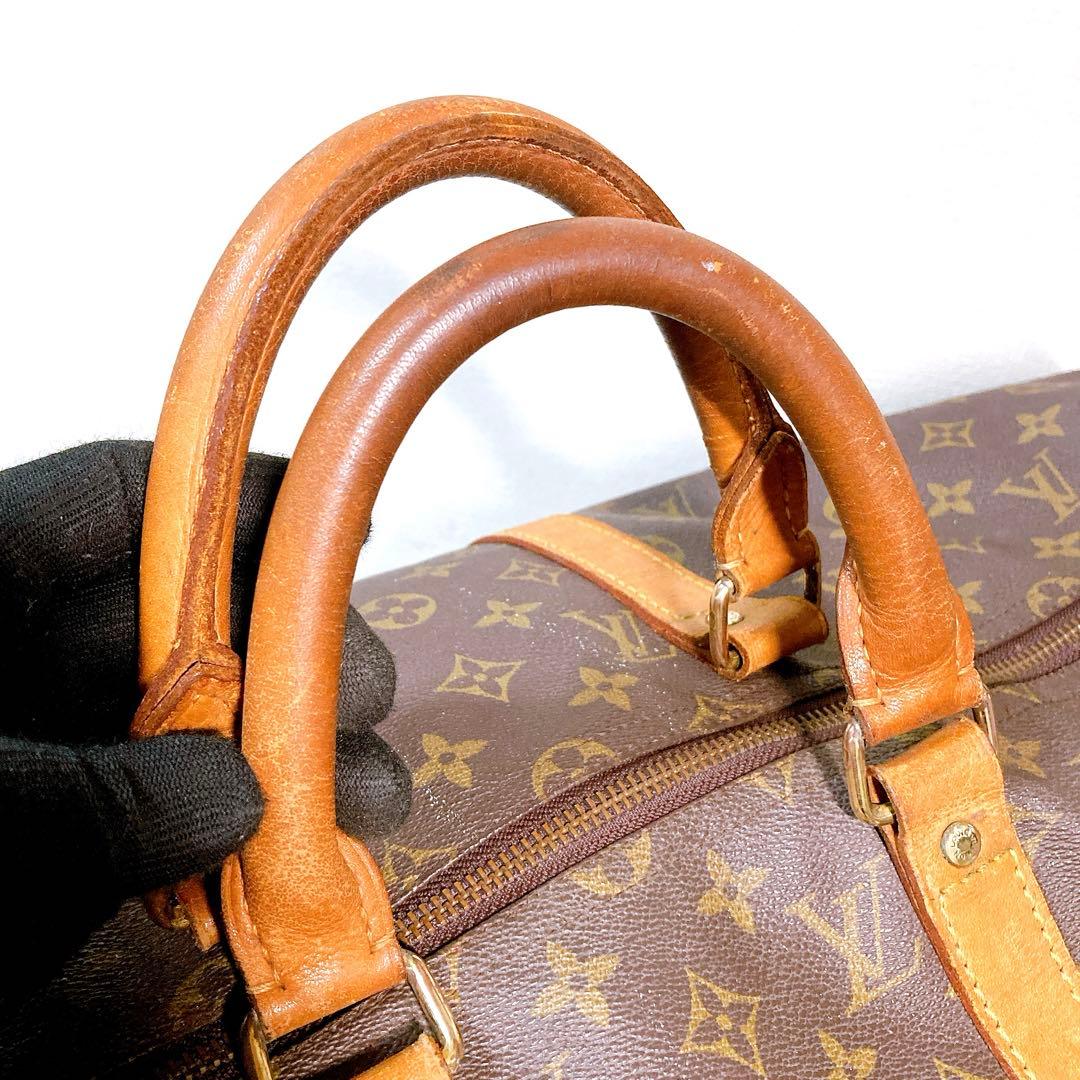 995 ルイヴィトン キーポル60 モノグラム　ハンドバッグ　ボストンバッグ
