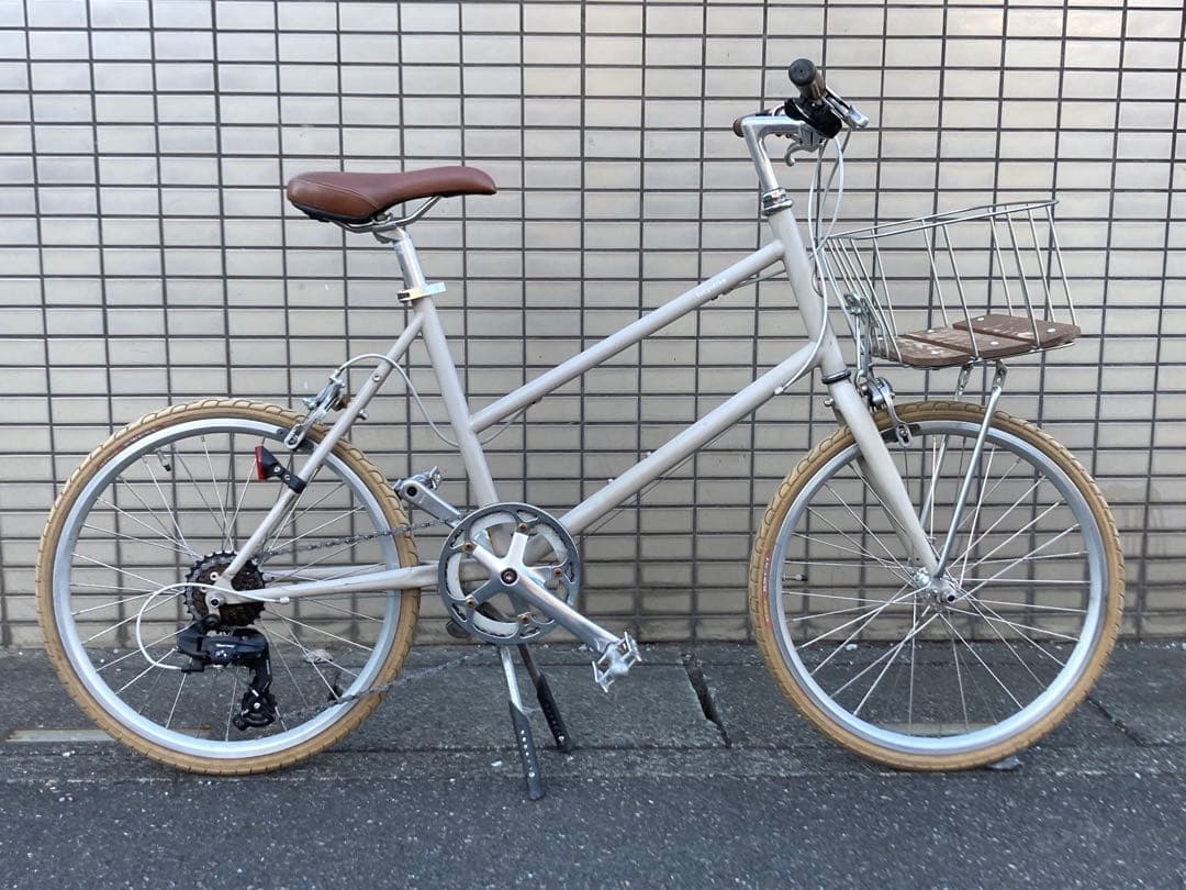 TOKYOBIKE CALIN トーキョーバイク カラン 外装7段変速 クロモリ
