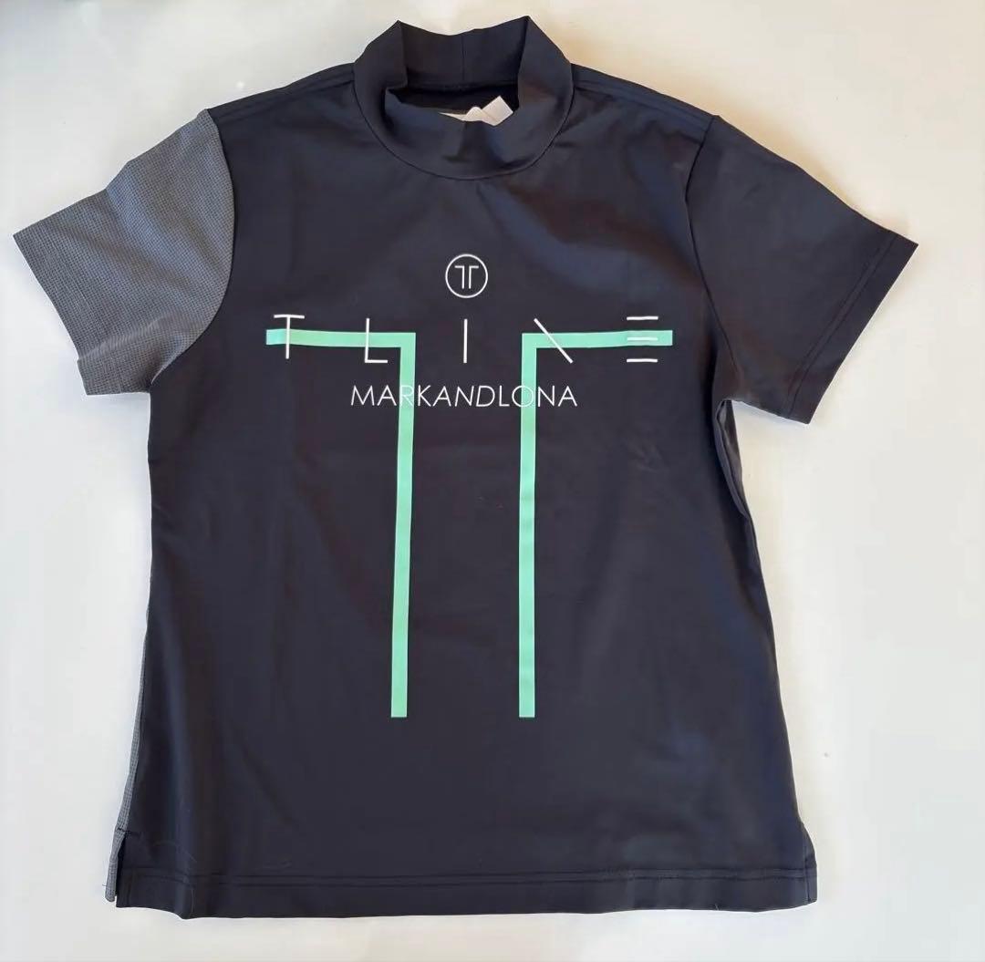 マークアンドロナ　モックネックシャツ 　　 Ｔラインコレクション