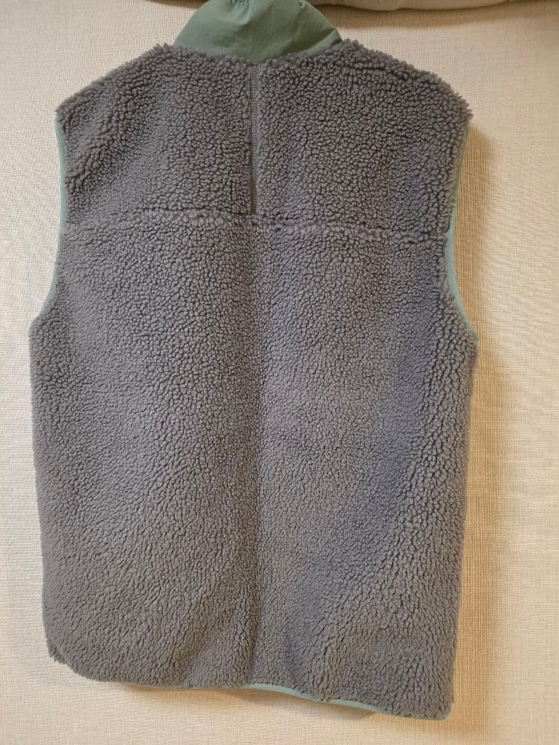 patagonia クラシック レトロX ベスト グレー M