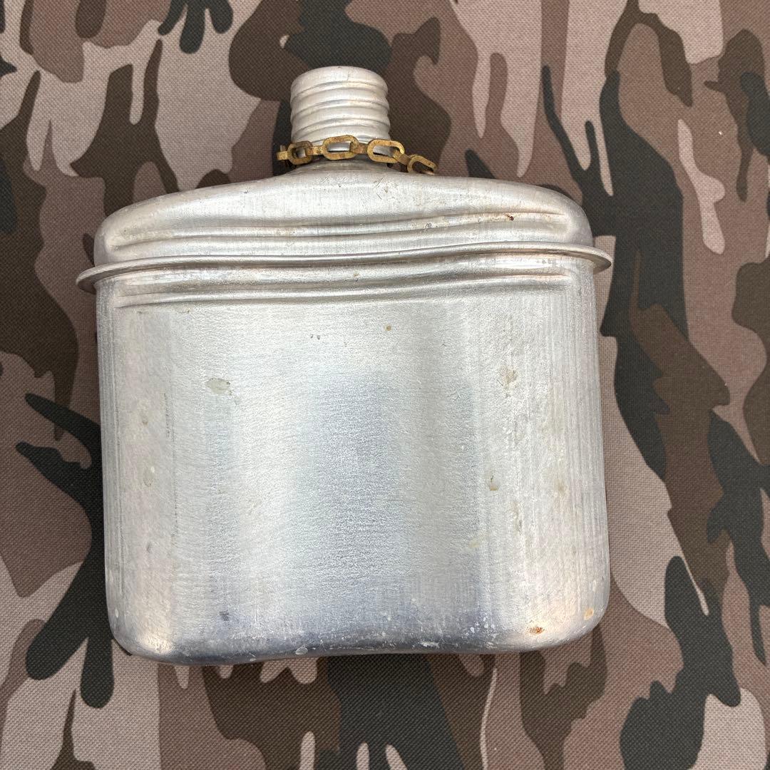 ブルガリア軍　飯盒　キャンティーン