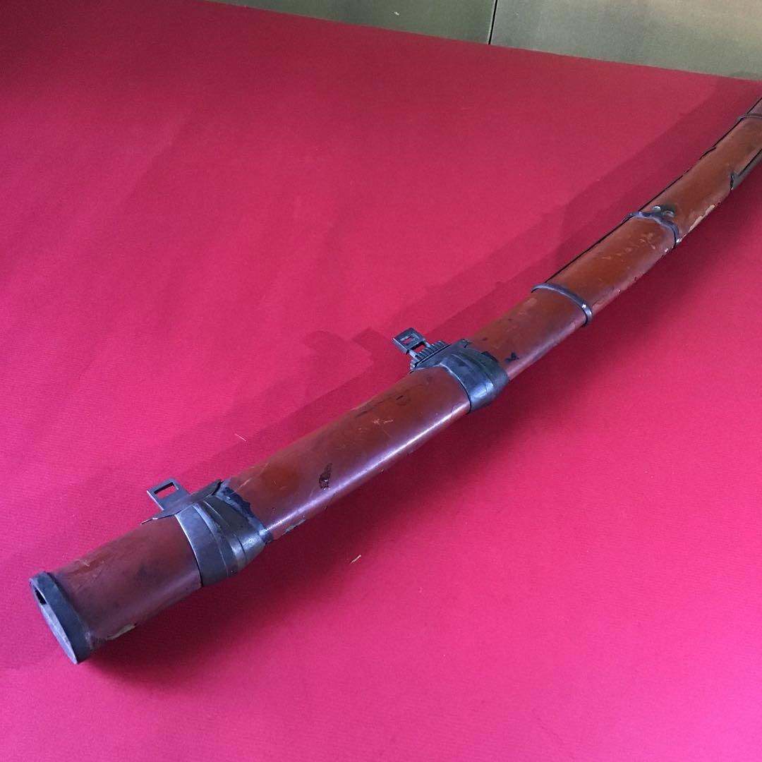 太刀　朱塗　鞘　室町時代