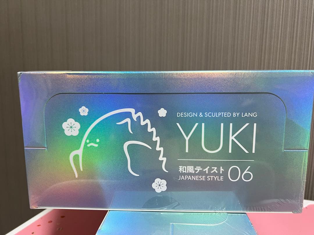 YUKI 和風テイスト ボックス