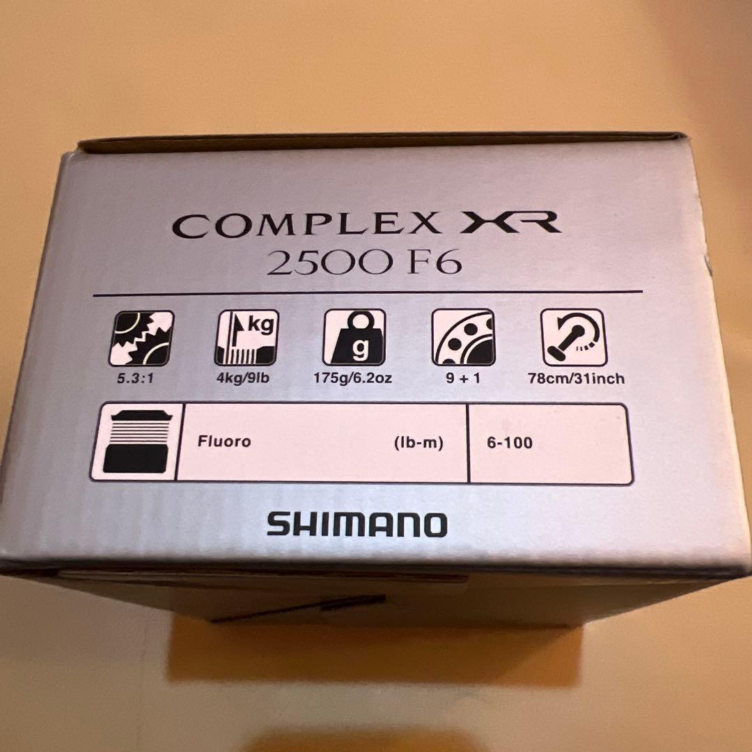 SHIMANO コンプレックス COMPLEX XR 2500 F6
