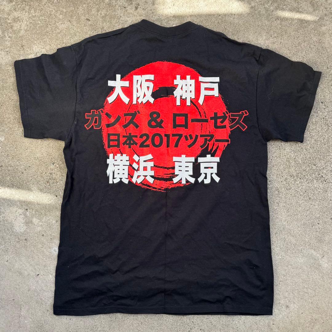 GUNS N' ROSES 日本2017ツアー Tシャツ 新品未使用 Lサイズ