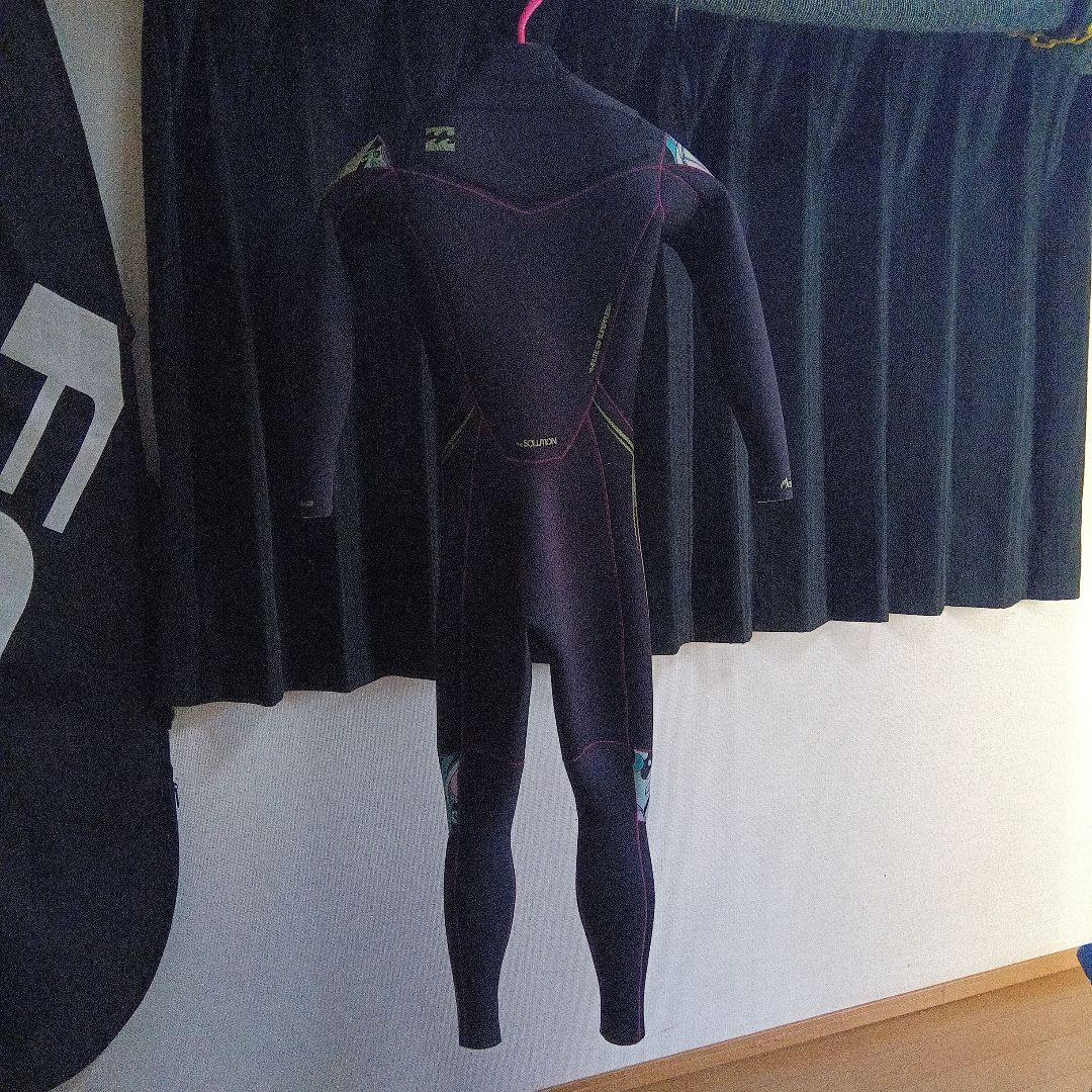 BILLABONG 3mmジャージフルスーツ　裏起毛168cm 60kg