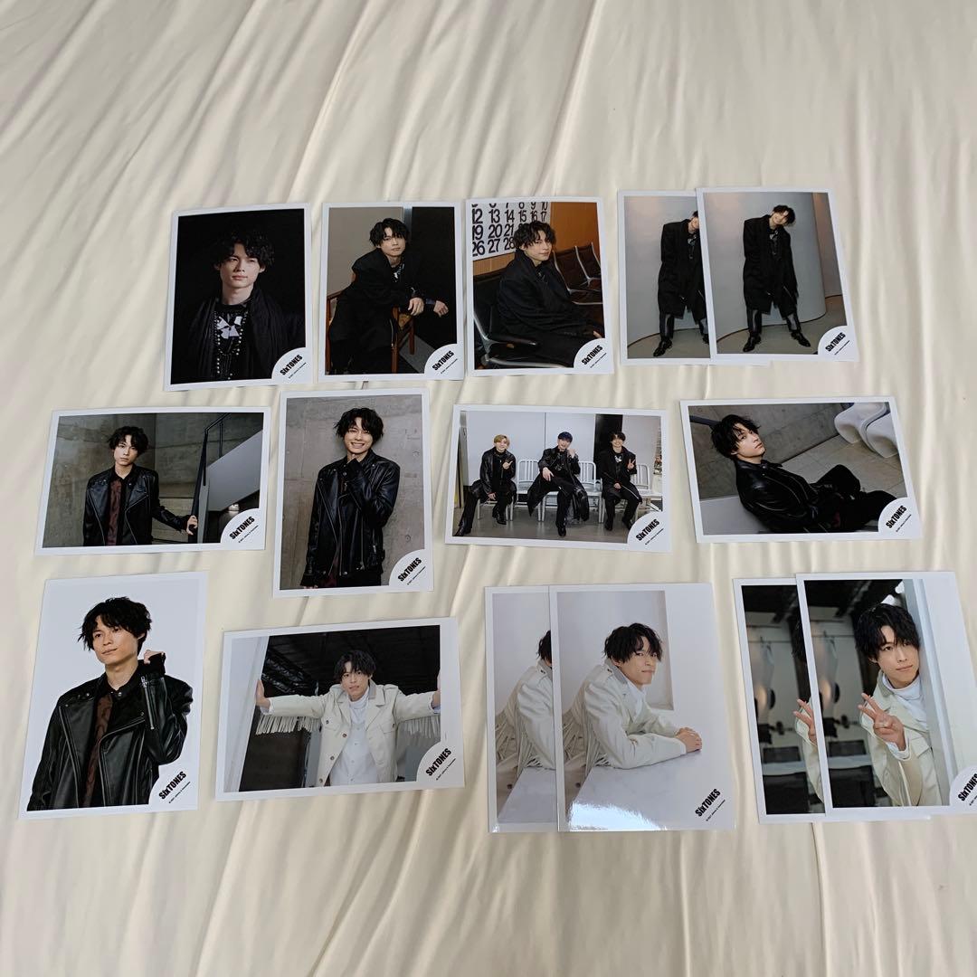 SixTONES 松村北斗　生写真セット　209枚