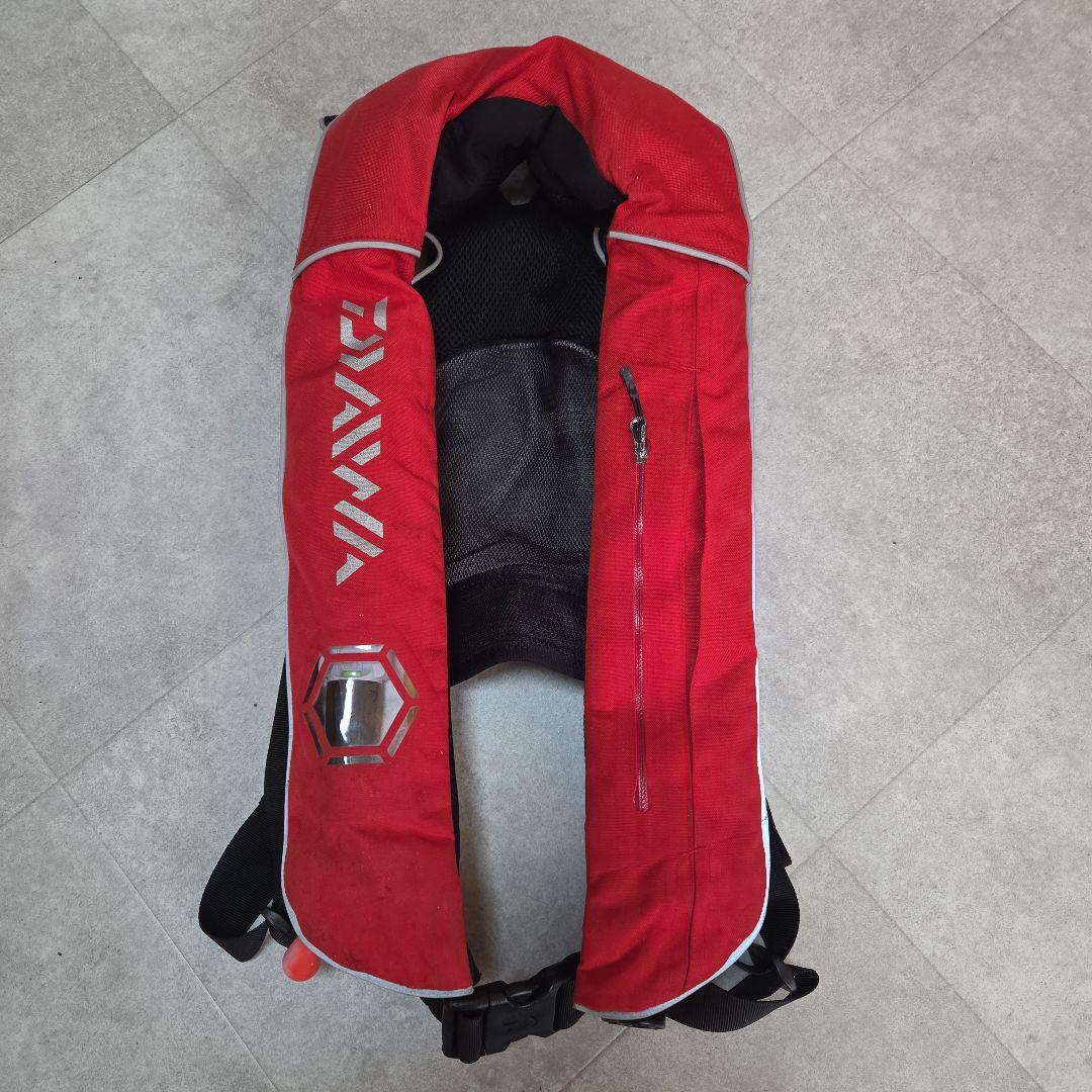 ㊱ダイワ ウォッシャブルライフジャケット DF-2000 桜マーク有