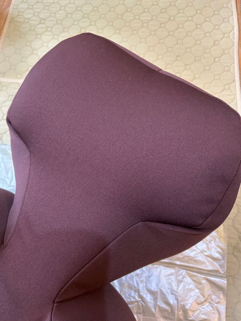 リラクッション　シニア犬　介護クッション　L ブラウン