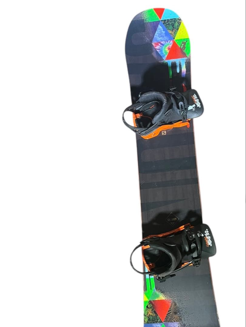 サロモン　Salomon　プロトコル　150cm バインディング、カバーセット